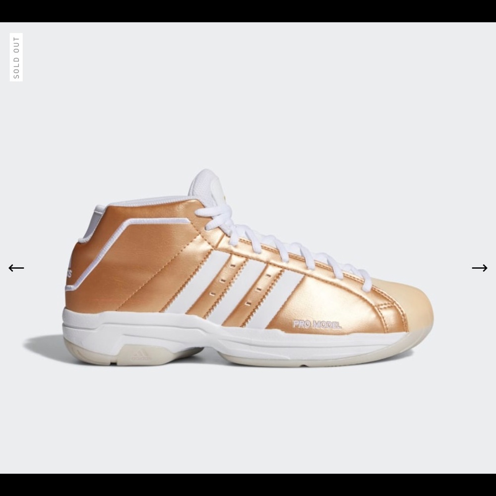 Adidas pro model 2G